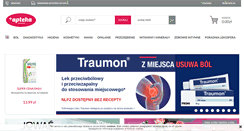 Desktop Screenshot of lekosfera.pl